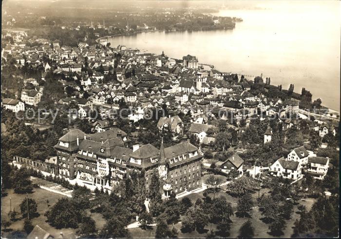 11666496 Rorschach Lac de Constance Institut Stella Maris photo aérienne