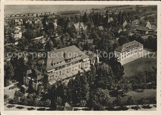 11666506 Rorschach Lac de Constance Staedt Hôpital Aviation Photo