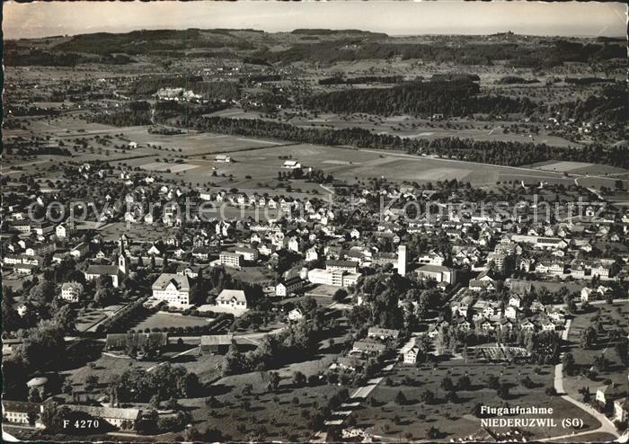 11666531 Photographie aérienne de Niederuzwil