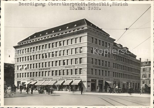 11666538 Zuerich Geschaeftshaus Sihlporte