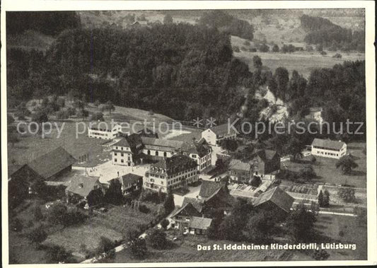 11666575 Luetisburg St Iddaheimer Kinderdoerfli photo aérienne