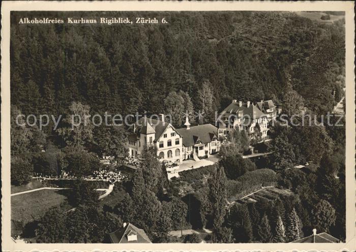 11666610 Zuerich Kurhaus Rigiblick Fliegeraufnahme