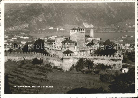 11652391 Bellinzone Château de Svitto