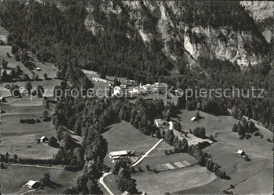 11652441 Walenstadtberg Sanatorium Post Knoblisbuehl Photographie aérienne