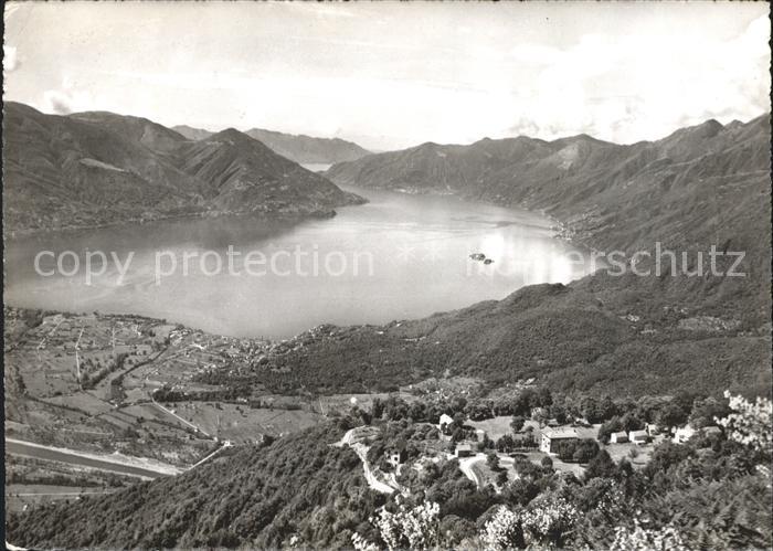 11652500 Ascona TI Losone Arcegno Monte Bre Lac Majeur