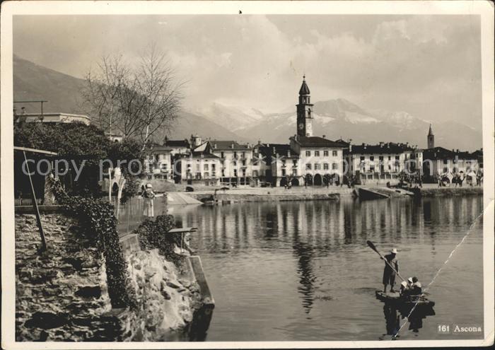 11652521 Télécabine Ascona TI vue locale