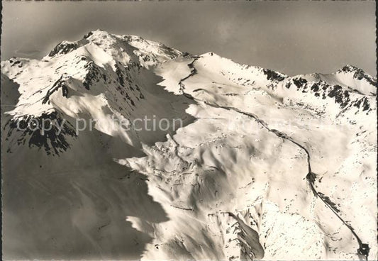 11654499 Parsenn Parsennbahn avec photo aérienne de Weissfluhjoch