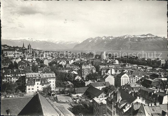 11654792 Lausanne VD Vue générale