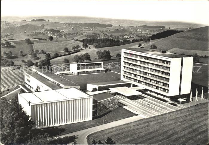 11654978 Menzingen Zug Séminaire Bernarda Aviation photo