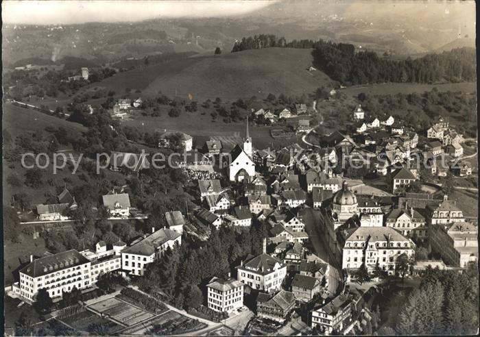 11655029 Menzingen Zoug photographie aérienne