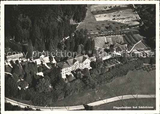 11655115 Bad Schönbrunn Menzingen ZG Aviation photo