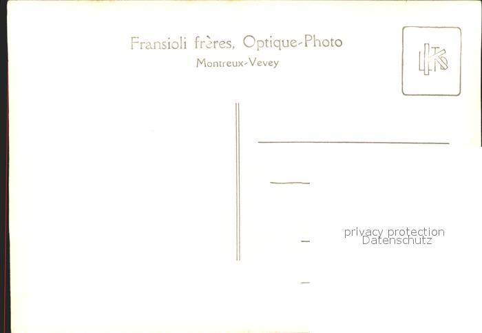 11655159 Vevey VD Fransioli frères Montreux Vevey