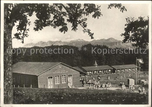 11655163 Lausanne VD Camp de Vennes et Alpes de Savoie