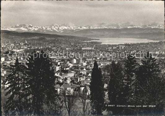 11655247 Zuerich Blick von der Waid