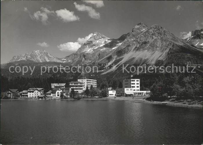 11655495 Arosa GR Obersee mit Furkahoerner