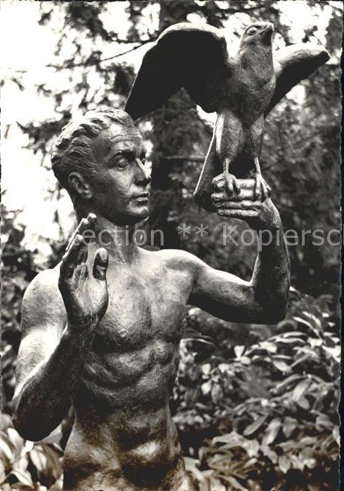 11655557 Zuerich Skulptur im Rietbergpark