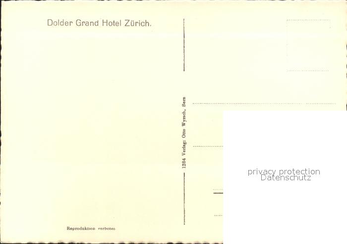 11655560 Zuerich Dolder Grand Hotel