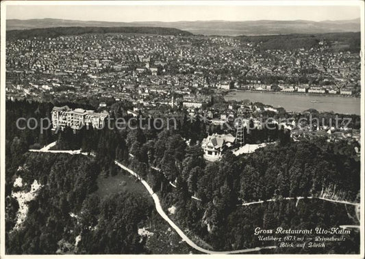 11655585 Uetliberg Zuerich Gross Restaurant Uto Kulm Panorama