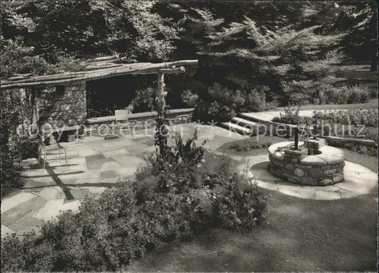 11655587 Zuerich ZueKA 1947 Garten