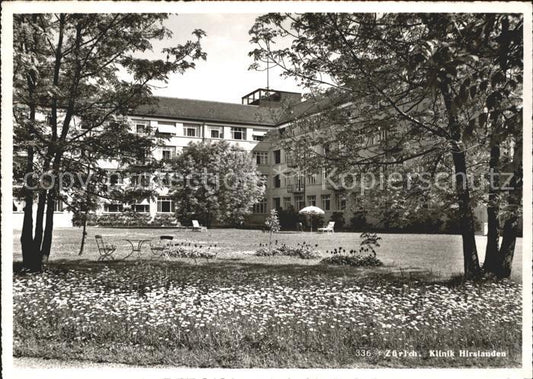 11655598 Zuerich Klinik Hirstauden