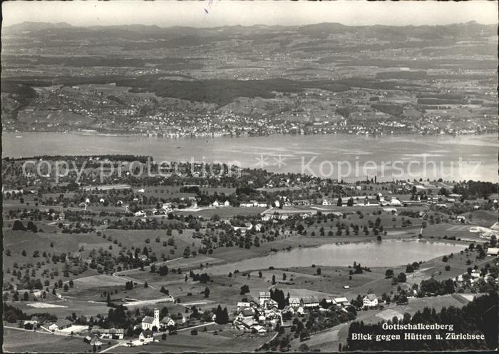 11655644 Alosen Gottschalkenberg mit Blick nach Huetten und Zuerichsee