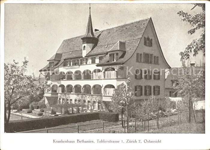 11655660 Zuerich Krankenhaus Bethanien