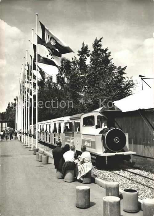 11655675 Zuerich SAFFA-Ausstellung Bahn