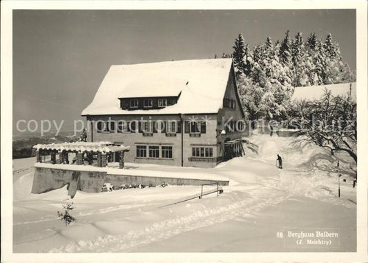 11655705 Baldern Zuerich Berghaus Baldern