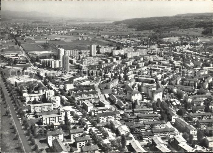 11655718 Schwamendingen Zuerich Fliegeraufnahme