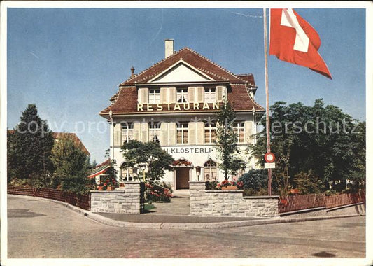 11655744 Zuerich Restaurant Neu Kloesterli