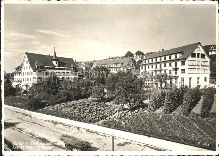 11655749 Zuerich Kranken und Diakonissenanstalt Bethanien