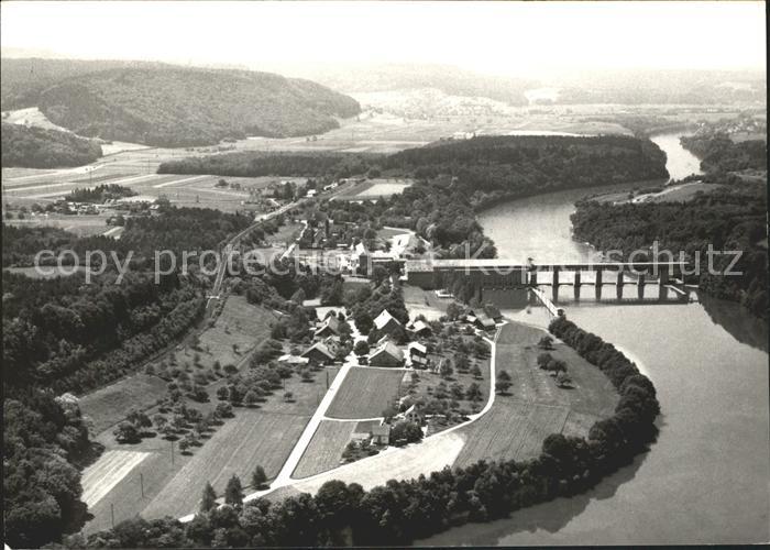 11655850 Photo aérienne du pont de Rheinsfelden