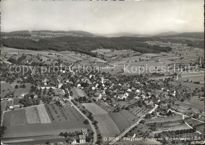 11655917 Photographie aérienne de Wiesendangen