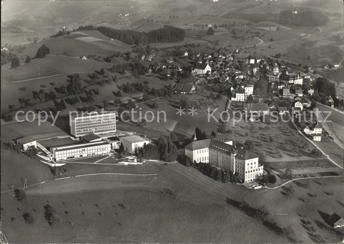 11655925 Menzingen Zug Maria vom Berg photo aérienne