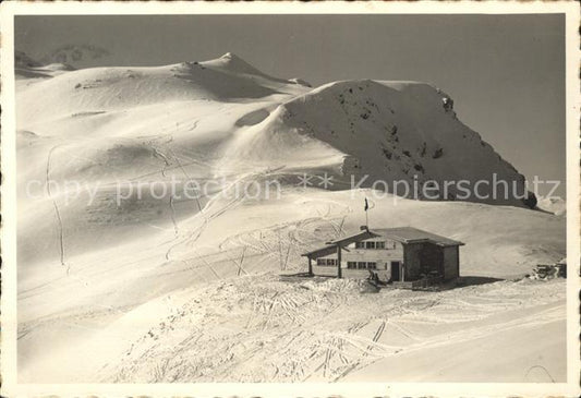 11656245 Arosa GR Weisshornhuette Ski Club Arosa