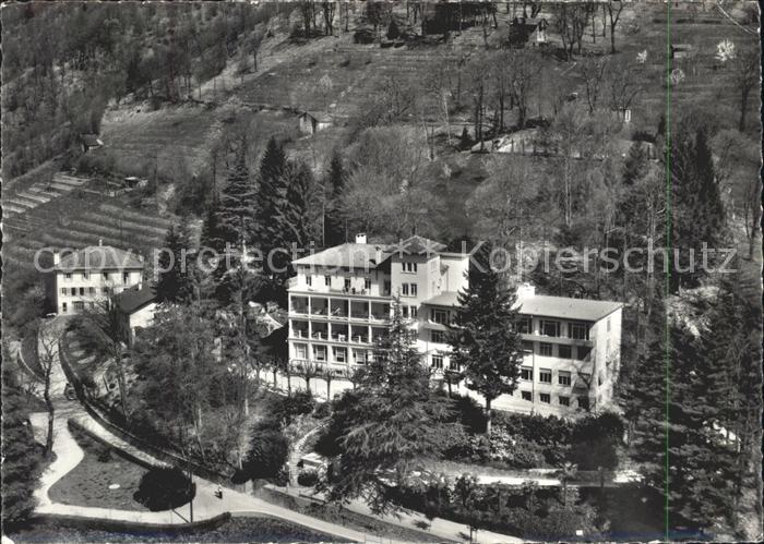 11656320 Novaggio Aviation Photographie Clinique Militaire Fédérale