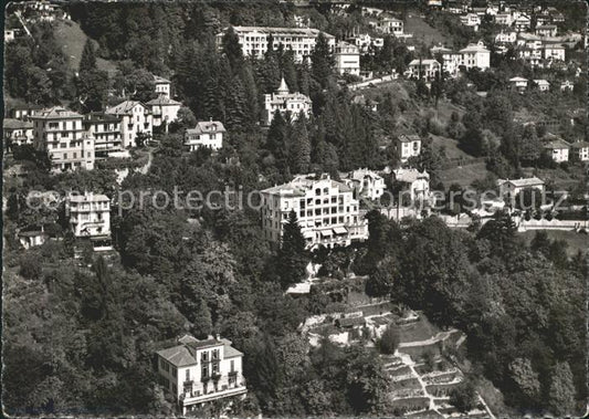 11656513 Orselina TI Montesana Enregistrement d'aviation à domicile de convalescence