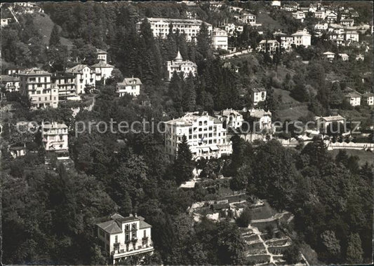 11656518 Enregistrement d'aviateur Orselina TI Maison de convalescence Montesana