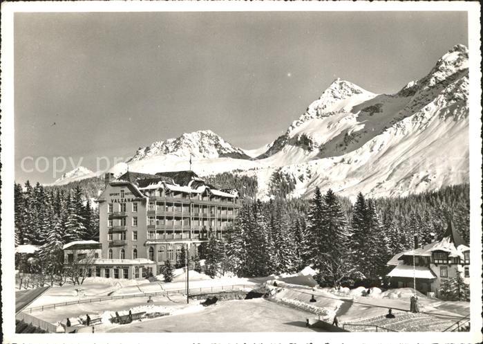 11656532 Arosa GR Hotel Valsanna