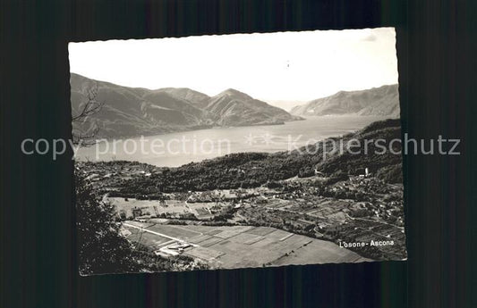 11656624 Photo aérienne de Losone avec lac