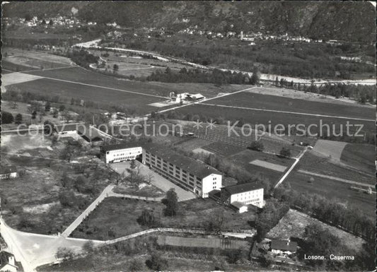 11656634 Photo aérienne de Losone Caserma