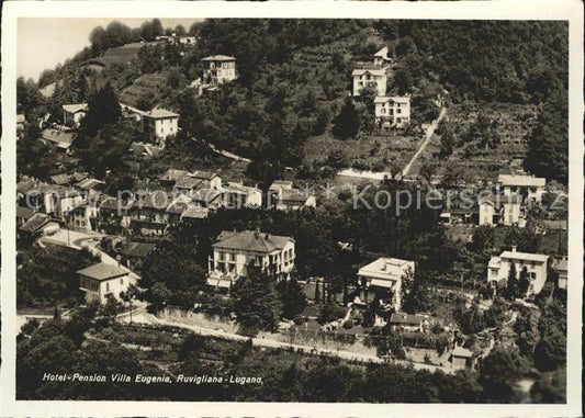 11656663 Ruvigliana Hôtel Pension Villa Eugenia photo aérienne