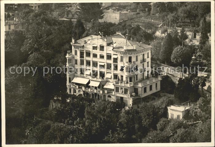 11656667 Orselina TI photo aérienne Hôtel Montesano