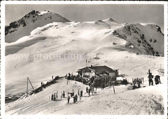 11658515 Arosa GR Weisshorn Sattelhuette