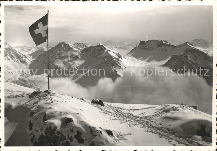 11658522 Arosa GR Weisshorn Kulm Huette