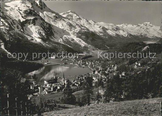 11658637 St Moritz GR Village et Bad Panorama