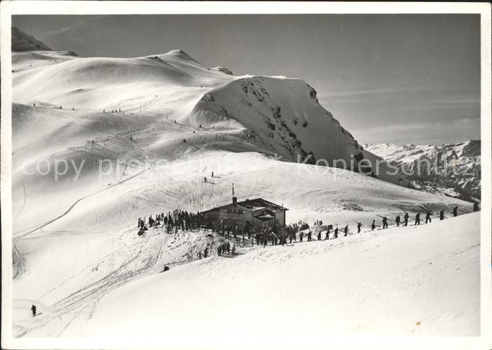 11658752 Arosa GR Weisshorn Sattelhuette