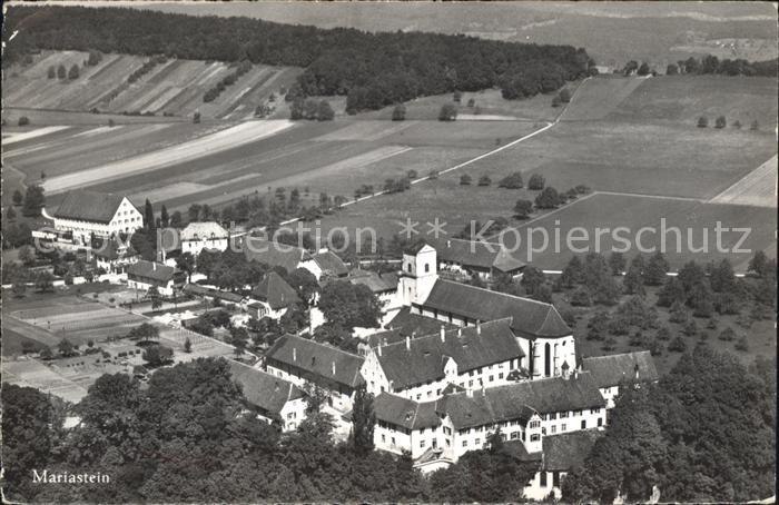 11647500 Mariastein SO Basilika Kloster Fliegeraufnahme