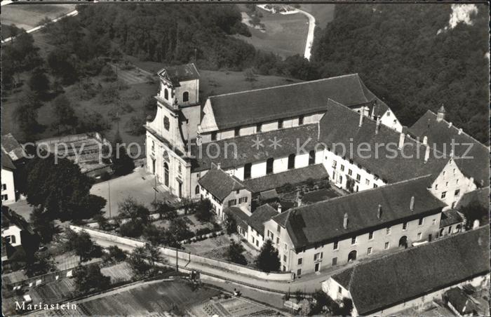 11647538 Mariastein SO Basilika Kloster Fliegeraufnahme