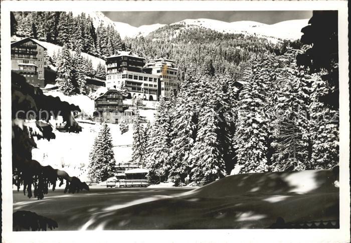 11647612 Arosa GR Orellihaus Hotel Winterimpressionen